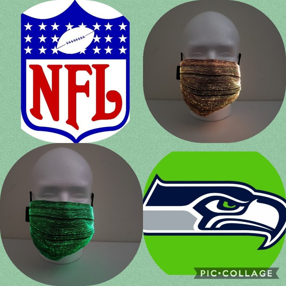 Fashion Light up Adults and Kids LED FACE MASK - Picture 9 of 9